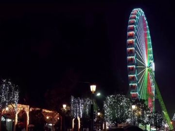 Vigo estrena "la mejor noria del mundo" para dar la bienvenida a la Navidad