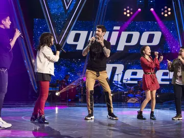 El miércoles llega la primera Semifinal de 'La Voz Kids' con sueños cumplidos y niños prodigio El miércoles llega la primera Semifinal de 'La Voz Kids' con sueños cumplidos y niños prodigio