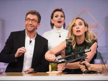 Las cinco ideas para ordenar tu cocina en un minuto, por Marta Hazas en 'El Hormiguero 3.0' Las cinco ideas para ordenar tu cocina en un minuto, por Marta Hazas en 'El Hormiguero 3.0'