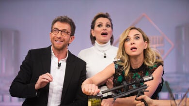 Las cinco ideas para ordenar tu cocina en un minuto, por Marta Hazas en 'El Hormiguero 3.0'