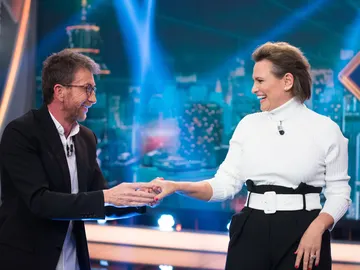 Revive la entrevista completa de Ainhoa Arteta en 'El Hormiguero 3.0' Revive la entrevista completa de Ainhoa Arteta en 'El Hormiguero 3.0'