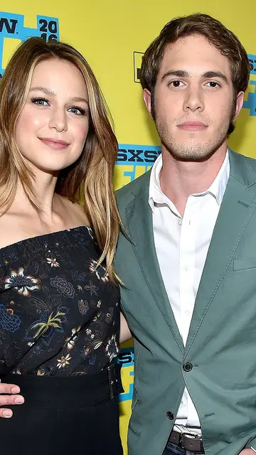 Melissa Benoist y Blake Jenner en 2016 Melissa Benoist y Blake Jenner en 2016