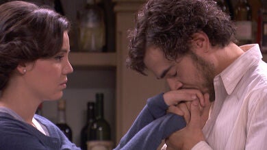 ‘El secreto de Puente Viejo’: Los románticos gestos de Matías y Marcela para volver a enamorarse