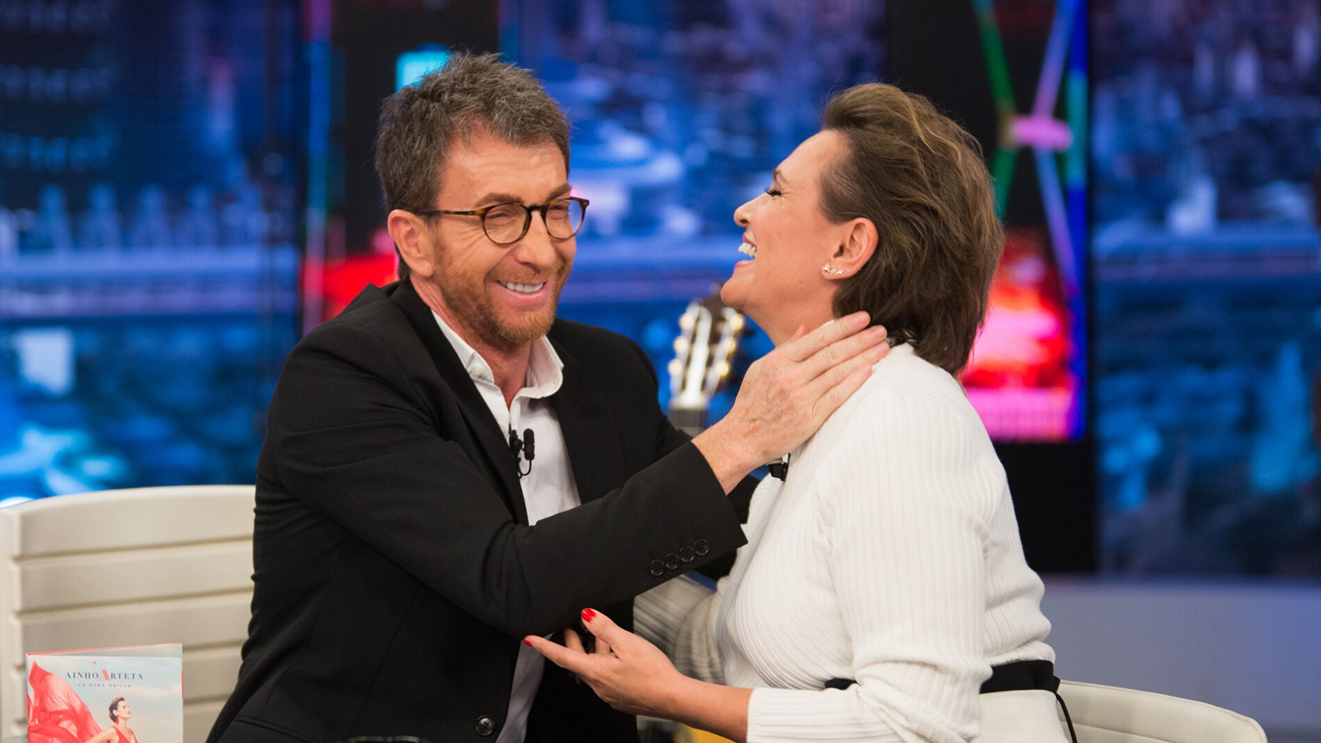 El jengibre, un alimento que alivia la afonía: así lo explica Ainhoa Arteta en 'El Hormiguero 3.0'