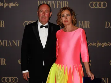 Ágatha Ruiz de la Prada y Luis Miguel Rodríguez Ágatha Ruiz de la Prada y Luis Miguel Rodríguez