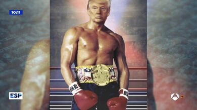 La misteriosa explicación del 'tuit' de Donald Trump en el que se compara con Rocky Balboa