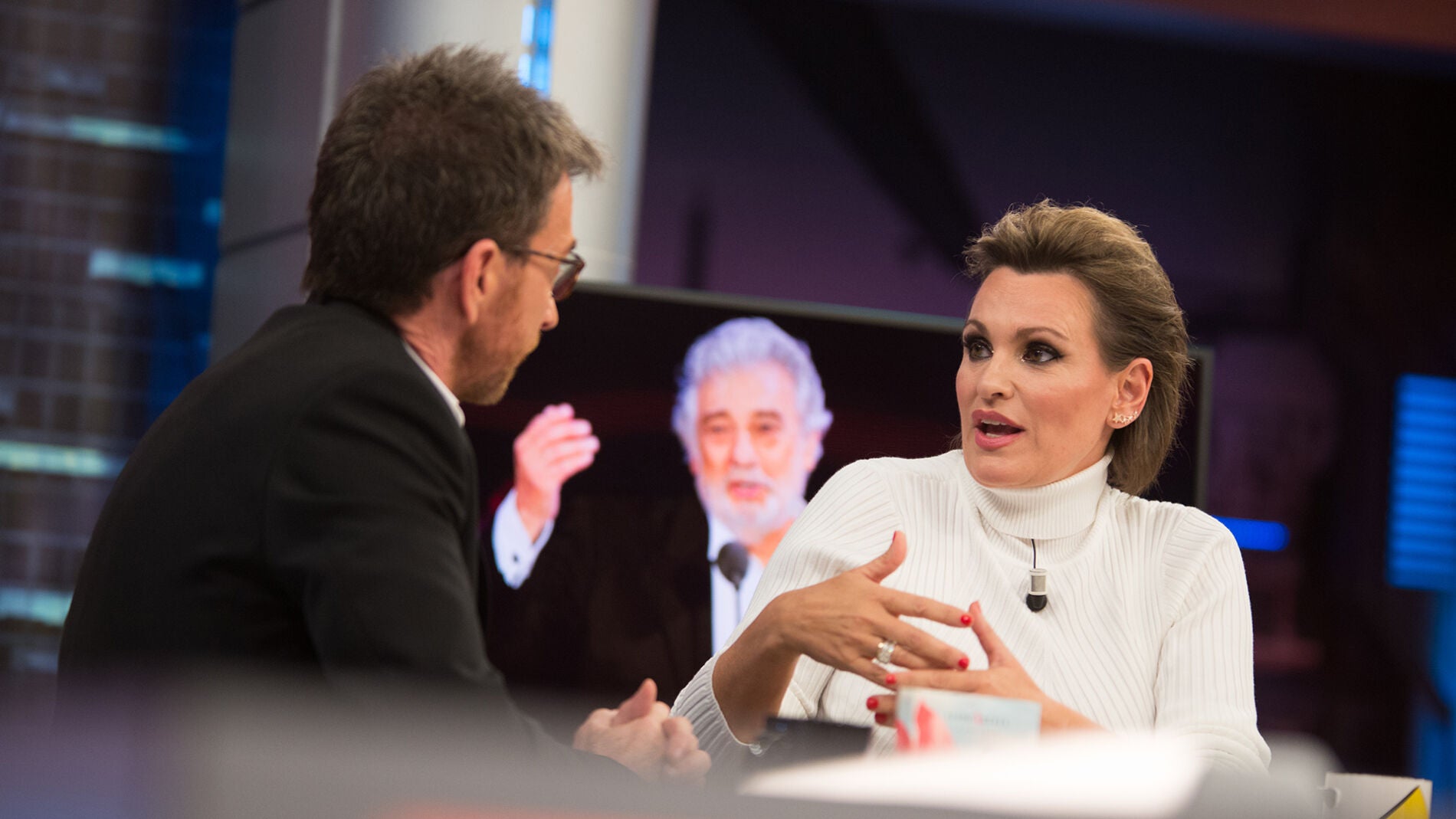 La contundente defensa de Ainhoa Arteta a Plácido Domingo en 'El Hormiguero 3.0'