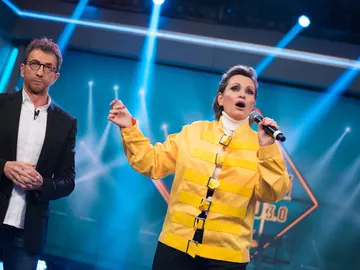 Ainhoa Arteta emula a Freddie Mercury en 'El Hormiguero 3.0' Ainhoa Arteta emula a Freddie Mercury en 'El Hormiguero 3.0'