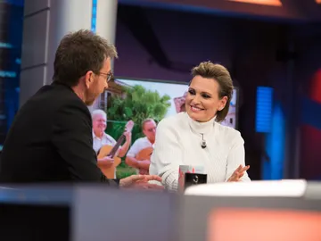 Ainhoa Arteta en 'El Hormiguero 3.0': "Yo me enamoro y me caso" Ainhoa Arteta en 'El Hormiguero 3.0': "Yo me enamoro y me caso"