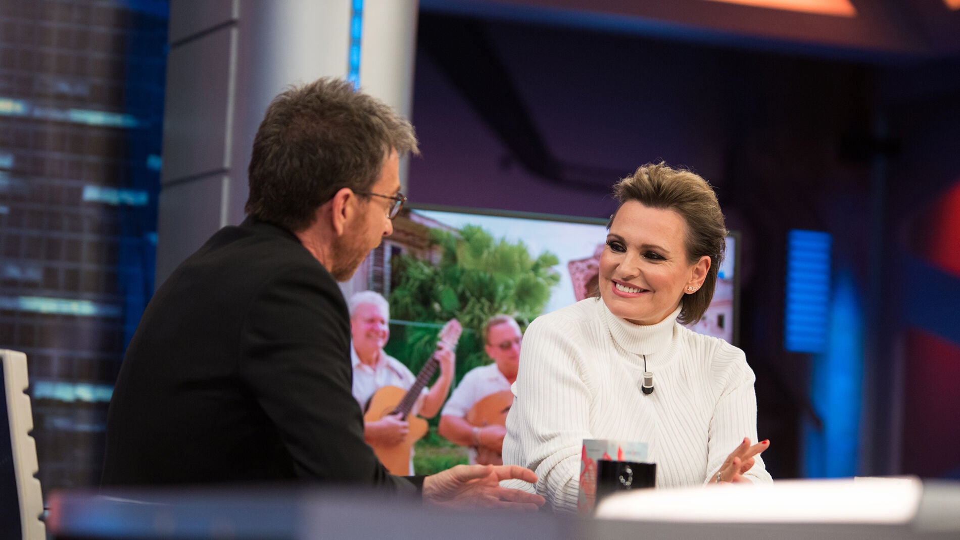 Ainhoa Arteta en 'El Hormiguero 3.0': "Yo me enamoro y me caso"