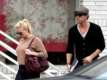 Scarlett Johansson y Ryan Reynolds Scarlett Johansson y Ryan Reynolds