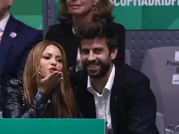Gerard Piqué y Shakira Gerard Piqué y Shakira