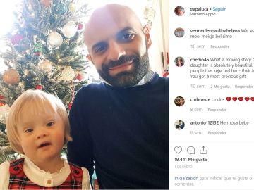 La historia de Luca y Alba La historia de Luca y Alba