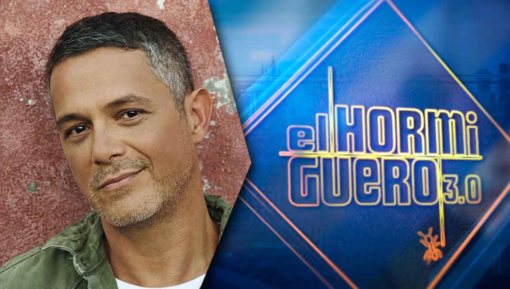 El jueves cerramos la semana en 'El Hormiguero 3.0' con la visita del cantante Alejandro Sanz