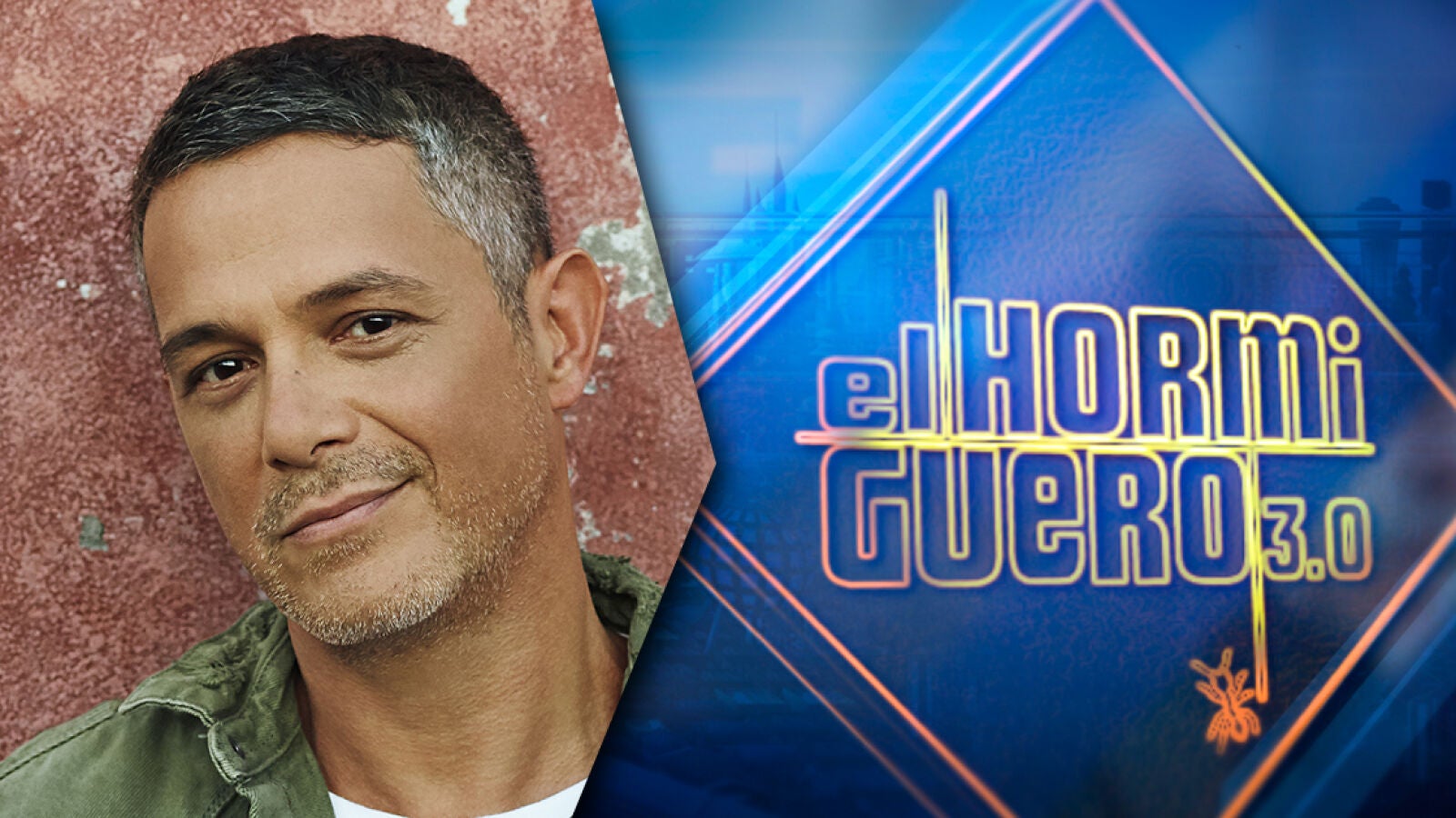 CONCURSO CERRADO: ¿Quieres venir a ver a Alejandro Sanz a 'El Hormiguero 3.0'?