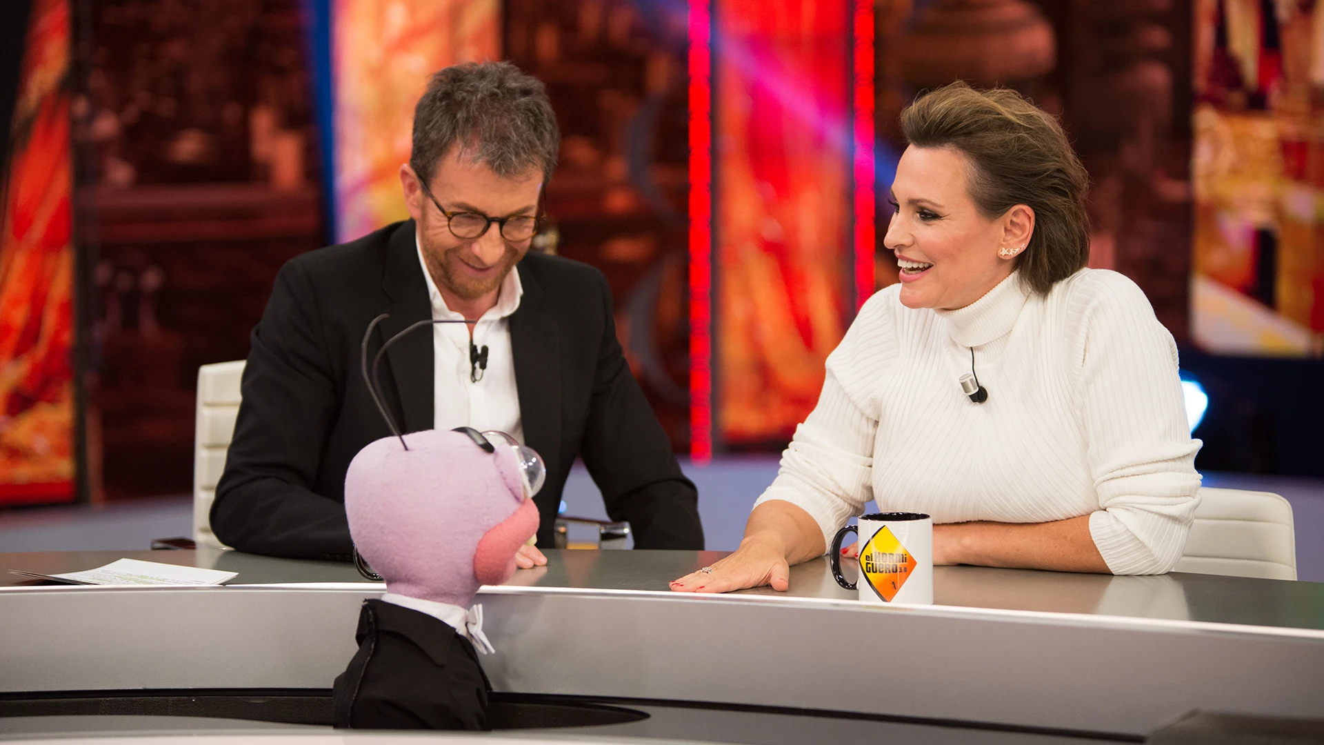 Trancas y Barrancas someten a Ainhoa Arteta al test más comprometido de la ópera Trancas y Barrancas someten a Ainhoa Arteta al test más comprometido de la ópera