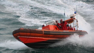 Una embarcaci&oacute;n de Salvamento Mar&iacute;timo