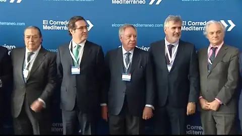 Encuentro de empresarios sobre el Corredor del Mediterráneo en 2019 Más de 1.500 empresarios exigen que no se retrase la construcción del corredor mediterráneo