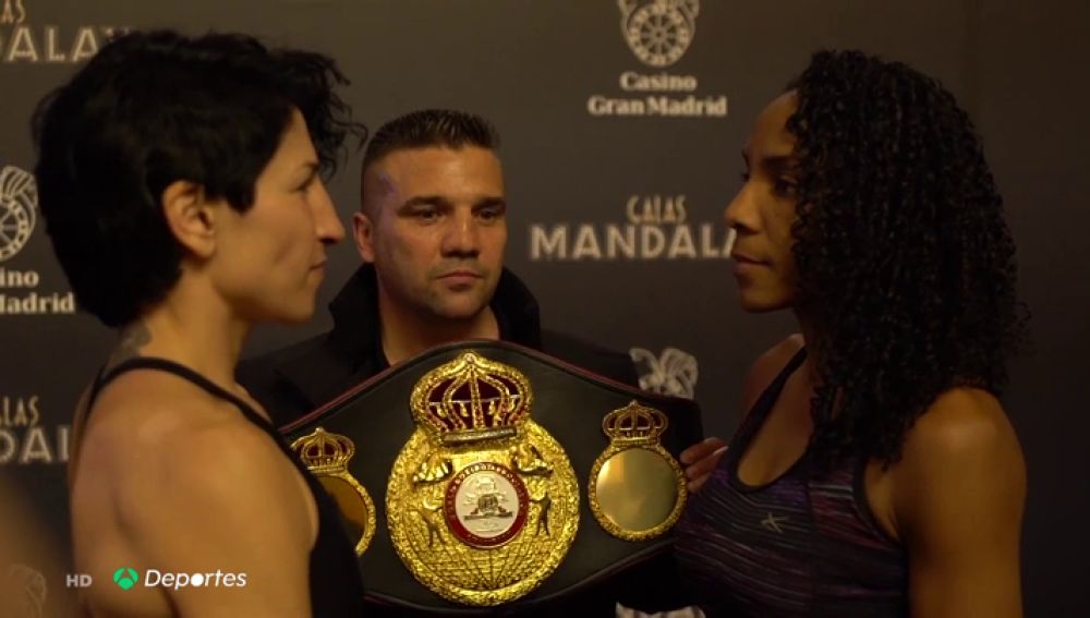 Miriam 'La Reina' Gutiérrez pelea por el campeonato del mundo WBA este 29 de noviembre en Torrelodones