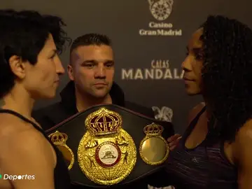 Miriam 'La Reina' Gutiérrez pelea por el campeonato del mundo WBA este 29 de noviembre en Torrelodones Miriam 'La Reina' Gutiérrez pelea por el campeonato del mundo WBA este 29 de noviembre en Torrelodones
