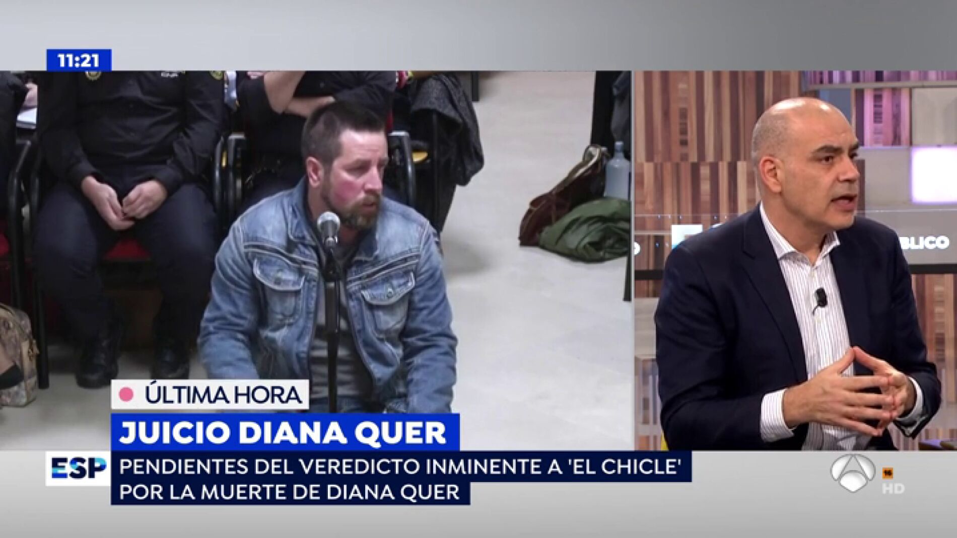 Juicio Diana Quer