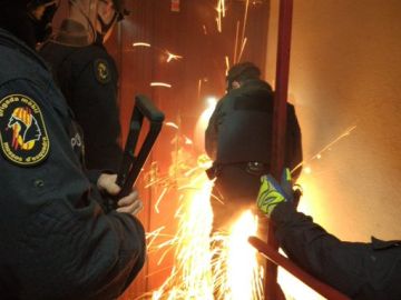 Gran redada contra el tráfico de armas, drogas y blanqueo en Badalona