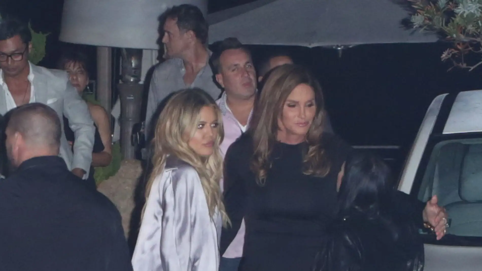Khloé Kardashian y Caitlyn Jenner