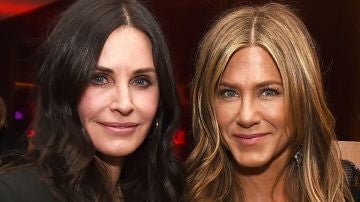 Courteney Cox y Jennifer Aniston