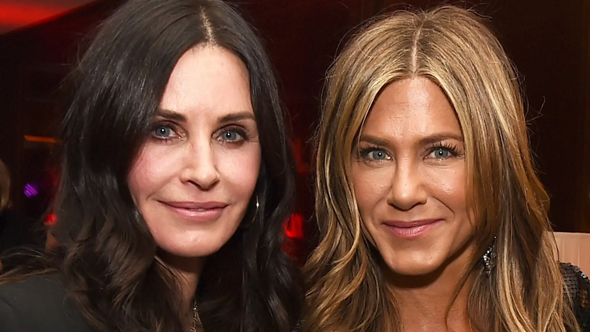 Courteney Cox y Jennifer Aniston