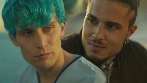 Jairo y Andrea, la historia de amor que traspasa la pantalla en 'Toy boy'