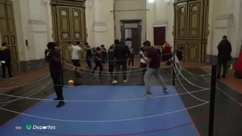 boxeo iglesia boxeo iglesia