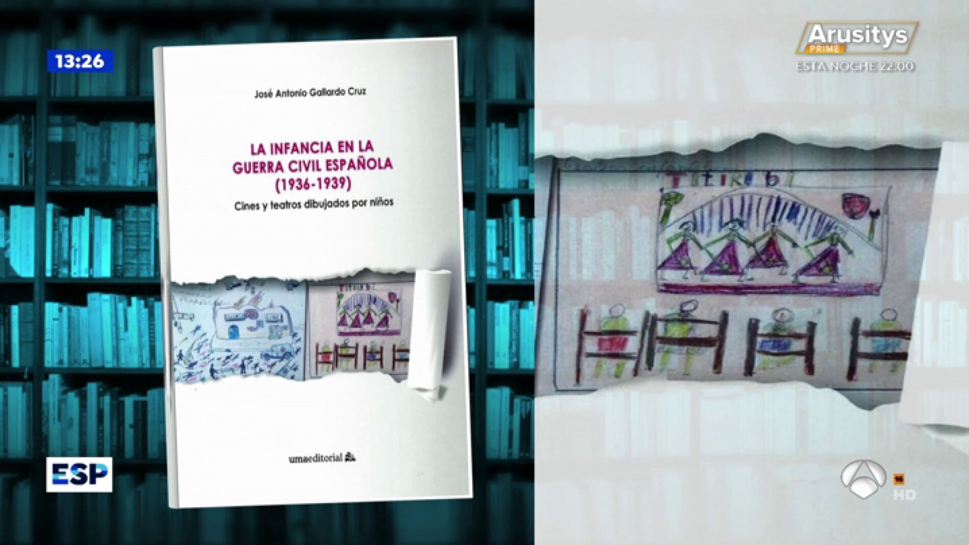 Los libros de Espejo Público.