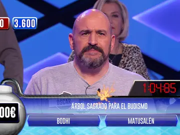 Óscar, de ‘Los dispersos’, ovacionado en ‘¡Boom!’ tras una bomba clasificatoria impecable Óscar, de ‘Los dispersos’, ovacionado en ‘¡Boom!’ tras una bomba clasificatoria impecable