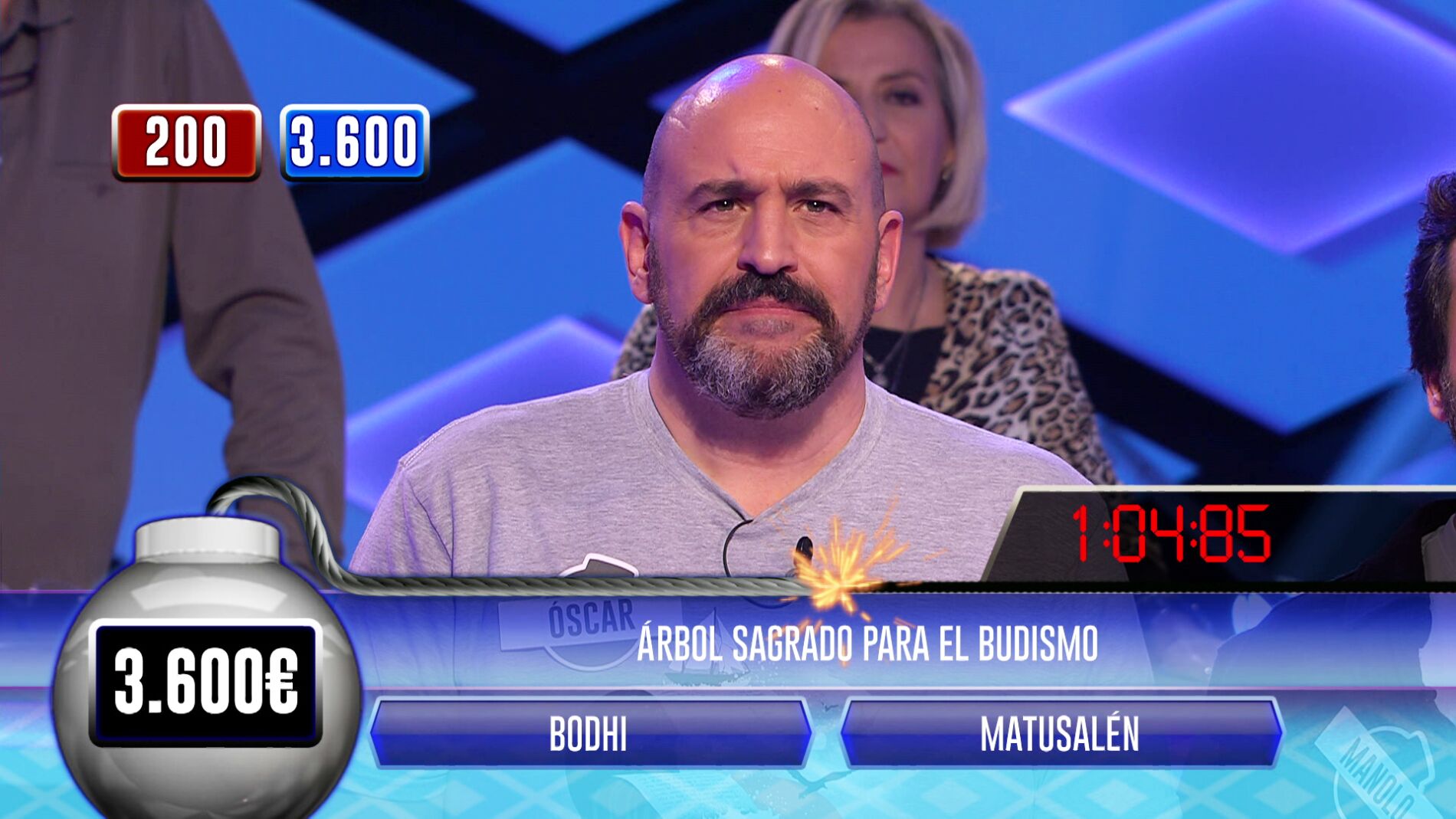 &Oacute;scar, de &lsquo;Los dispersos&rsquo;, ovacionado en &lsquo;&iexcl;Boom!&rsquo; tras una bomba clasificatoria impecable