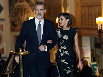 La reina Letizia y el rey Felipe VI La reina Letizia y el rey Felipe VI