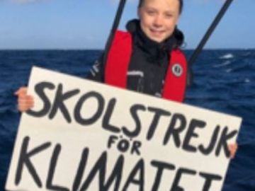 Día doce: 'Diario de a bordo' de Greta Thunberg