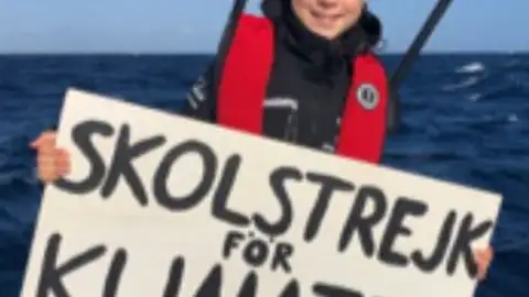 Día doce: 'Diario de a bordo' de Greta Thunberg Día doce: 'Diario de a bordo' de Greta Thunberg