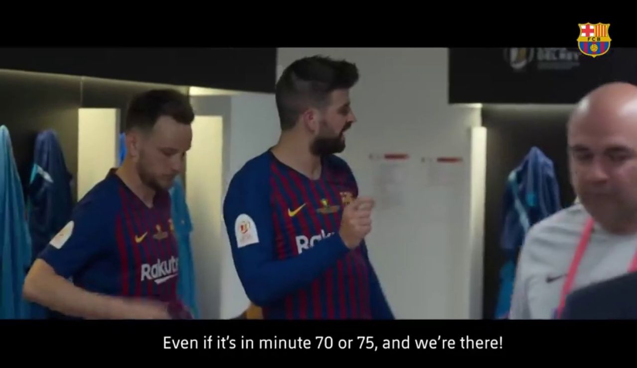 Piqué, tras ganar en el Bernabéu al Madrid: "Otro chorreo; es la costumbre, ya no hace gracia ganar aquí" Piqué, tras ganar en el Bernabéu al Madrid: "Otro chorreo; es la costumbre, ya no hace gracia ganar aquí"