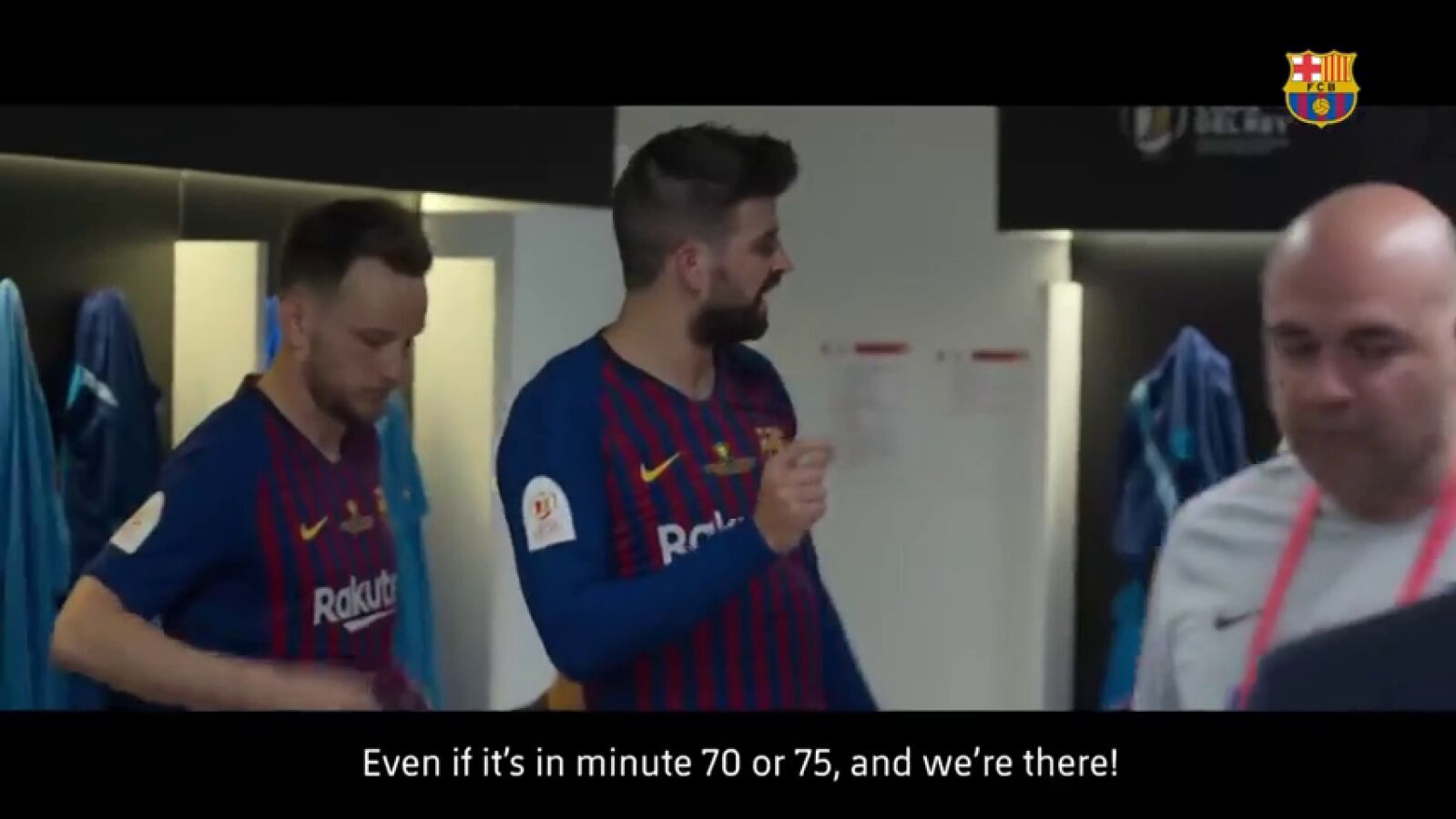 Piqué, tras ganar en el Bernabéu al Madrid: 