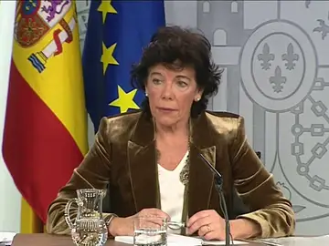 El Gobierno acaba con la diferencia entre "problema de convivencia" y "conflicto político" en Cataluña El Gobierno acaba con la diferencia entre "problema de convivencia" y "conflicto político" en Cataluña