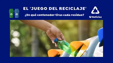 El juego del reciclaje El juego del reciclaje