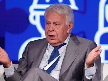 Felipe González en un acto en Buenos Aires Felipe González en un acto en Buenos Aires