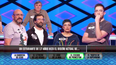 ¡Pleno de ‘Los dispersos’! Así ha sido la resolución perfecta en ‘¡Boom!’