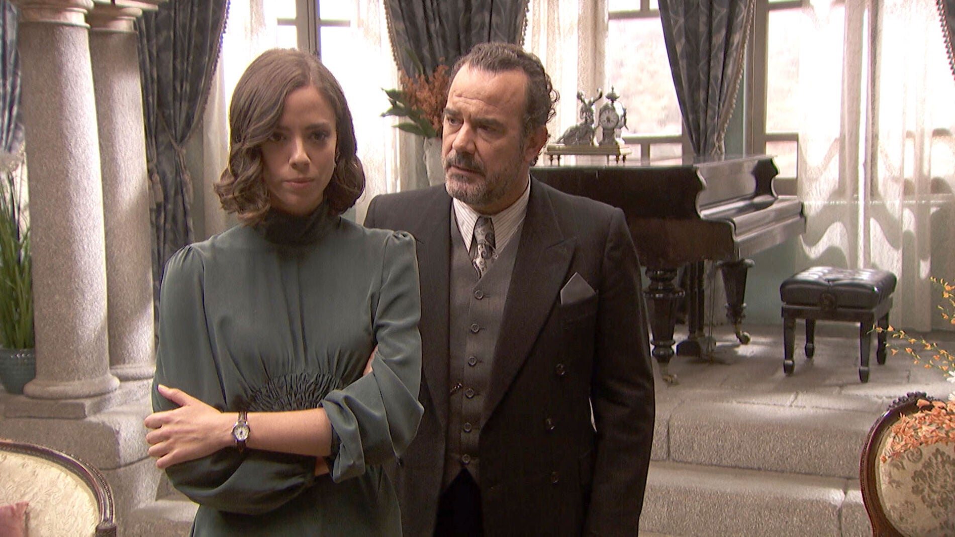 Marta, desesperada, se plantea huir de Puente Viejo 