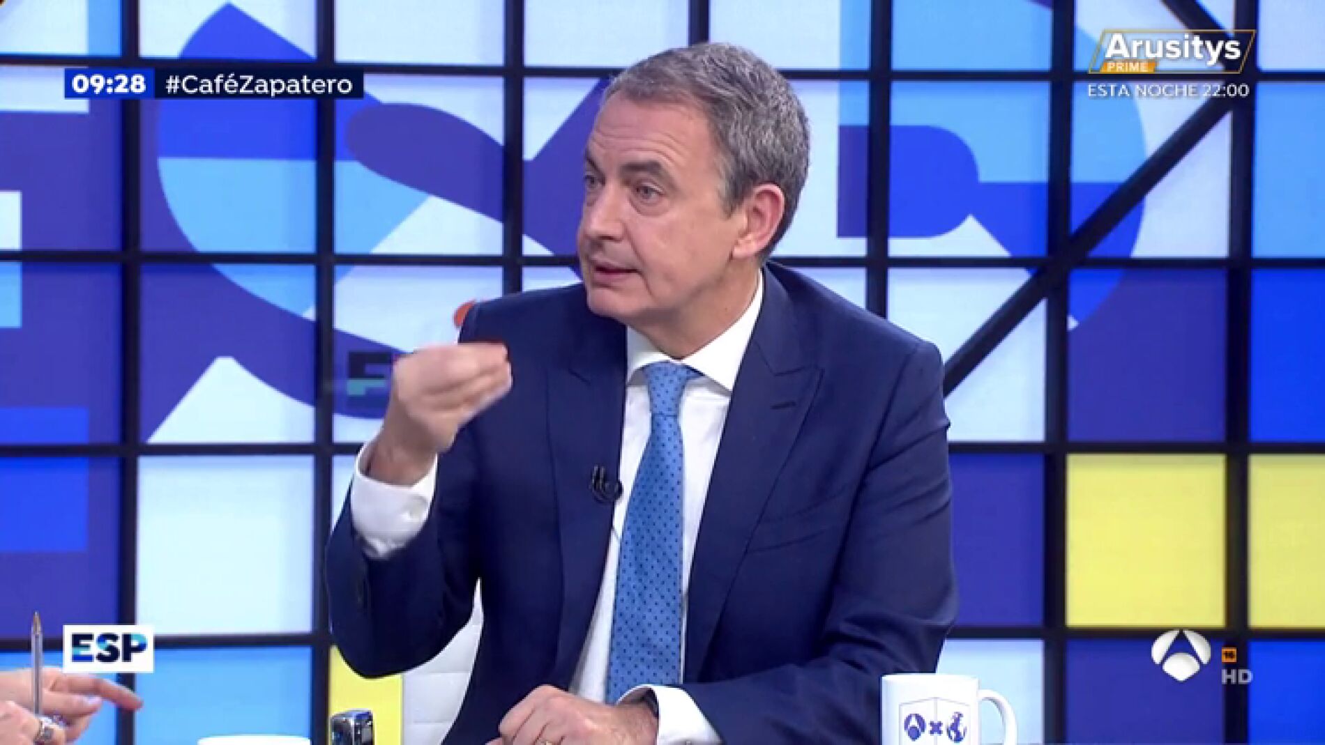 Jos&eacute; Luis Rodr&iacute;guez Zapatero.