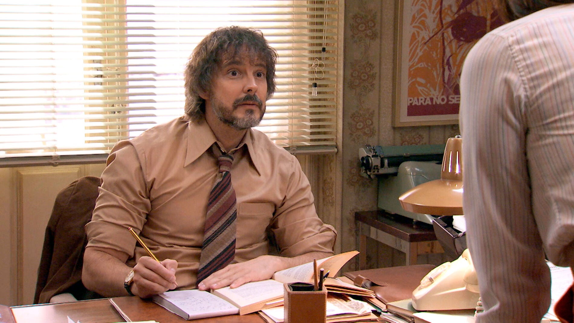 Guillermo, a punto de descubrir un dato crucial en su investigación