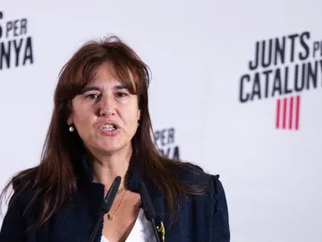 La diputada de JxCat Laura Borràs (Archivo) La diputada de JxCat Laura Borràs (Archivo)