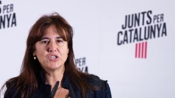 La diputada de JxCat Laura Borràs (Archivo)