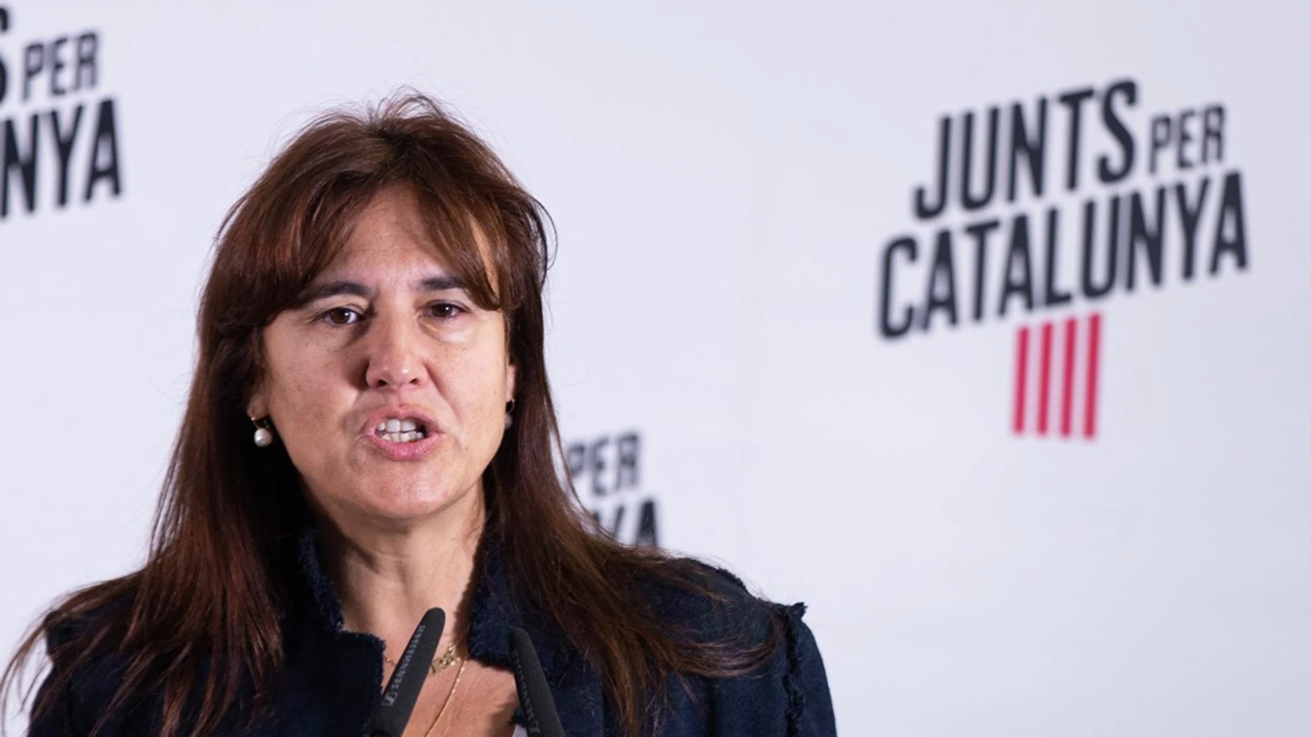 La diputada de JxCat Laura Borràs (Archivo) La diputada de JxCat Laura Borràs (Archivo)