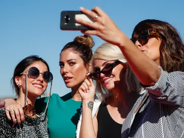 Blanca Suárez, Amaia Salamanca, Macarena García y Belén Cuesta Blanca Suárez, Amaia Salamanca, Macarena García y Belén Cuesta